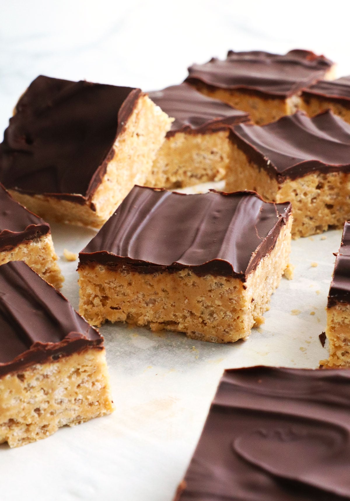 Minute No-Bake Protein Rice Crispy Treats for Quick Snacks
